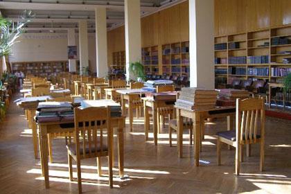Общественно-политическая библиотека сохранит здание, объединившись с 