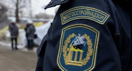Более 5,3 тыс нарушений по содержанию стройплощадок выявлено в Москве в I кв