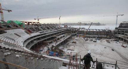 Стоимость «Зенит-Арены» в Петербурге составит 44 млрд руб - генподрядчик