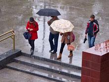 В среду в Москве ожидается дождь