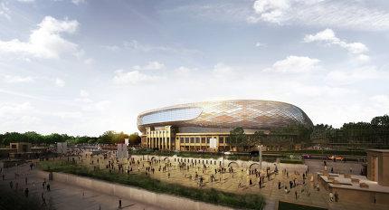 Проектирование реконструкции стадиона 