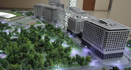 Объявлен архитектурный конкурс концепции парка рядом со стадионом 