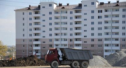 Началось заселение еще одного дома, построенного для пострадавших в Крымске