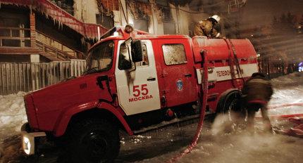 Проблемы с противопожарным оборудованием есть в 1,2 тыс многоэтажек Москвы
