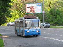 Новые троллейбусы будут объезжать пробки и охлаждать пассажиров в жару