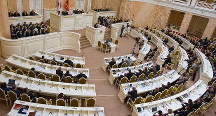 Парламент Петербурга утвердит нового вице-губернатора по ЖКХ в среду