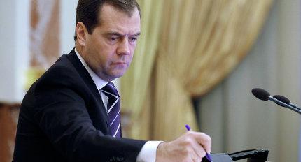 Медведев подписал документ о регулировании тарифов на водоснабжение