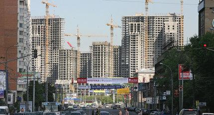 Стройкомплекс Москвы в апреле ввел в эксплуатацию 524 тыс кв м недвижимости