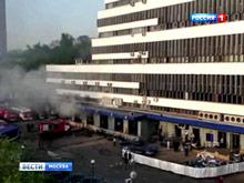 Пожар на почтовом складе на Варшавке уничтожил тысячу писем и пакетов из Азии