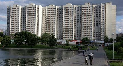 Число зарегистрированных прав на жилье в Подмосковье выросло в апреле на 17,8%