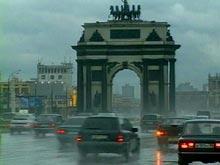 Во вторник в Москве ожидается дождь и гроза