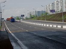 Боковые проезды на Варшавском шоссе откроются к июню