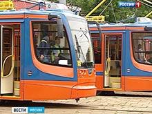Новые трамваи начнут ходить по столице в июне