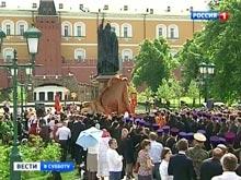 В Москве откроют памятник патриарху Гермогену