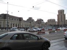 На месте долгостроя у Павелецкого вокзала появится транспортно-пересадочный узел