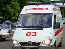 На севере Москвы столкнулись скутер и  иномарка, погибла женщина