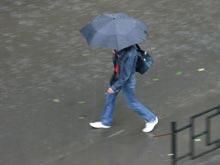 Во вторник Москву ожидает кратковременный дождь и гроза