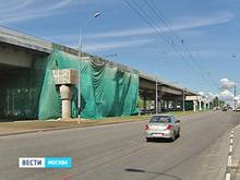 Эстакада на Рублевском шоссе откроется 3 июля