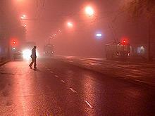 В ночь на пятницу в столице ожидается туман