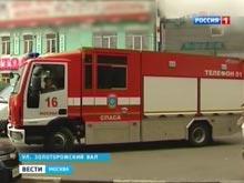 Лотос в огне: пожар повышенной сложности в кафе в центре Москвы наконец потушен