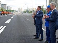 Открылось движение по новой эстакаде на Ярославском шоссе