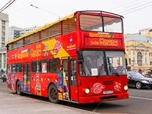 В Москве открылся новый маршрут двухэтажных автобусов
