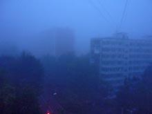 В ночь на пятницу в столичном регионе ожидается туман