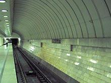 На Люблинско-Дмитровской линии метро произошел сбой из-за падения человека на рельсы