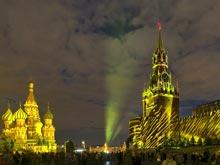 Фестиваль света отметят красочными шоу на пяти площадках Москвы