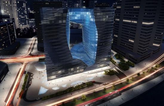 Opus Office Tower - новая архитектурная достопримечательность Дубая от Захи Хадид (Zaha Hadid)