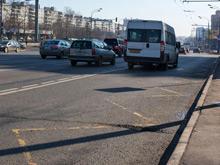 Выделенные полосы на Щелковском шоссе перенесут на боковые проезды