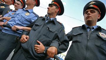 Почти 5 тыс полицейских будут следить за порядком в Москве 4 ноября