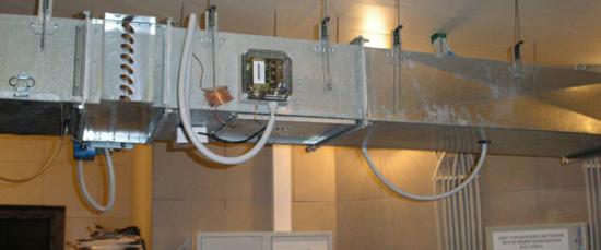 Профессиональные агрегаты для кондиционирования и вентиляции